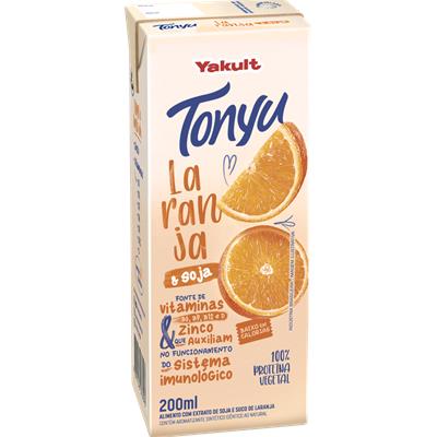 BEBIDA À BASE DE SOJA LARANJA TONYU YAKULT 200ML