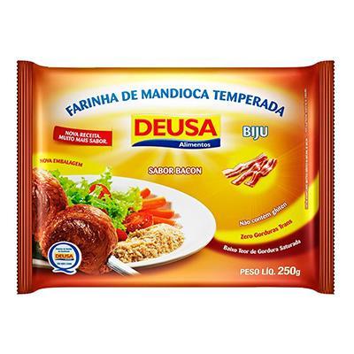 Celeiro Supermercado  Farinha Mandioca Morrinhos Media Branca 500g