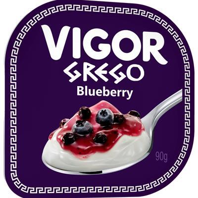 IOGURTE COM CALDA DE BLUEBERRY GREGO VIGOR 90G