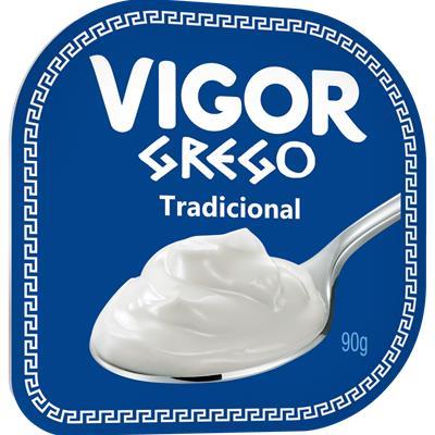 IOGURTE TRADICIONAL GREGO VIGOR 90G