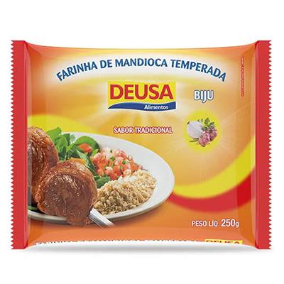 Celeiro Supermercado  Farinha Mandioca Morrinhos Media Branca 500g