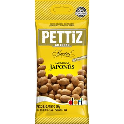 AMENDOIM JAPONÊS SPECIAL DORI PETTIZ 50G