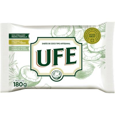 SABÃO DE COCO EM BARRA UFE 180G