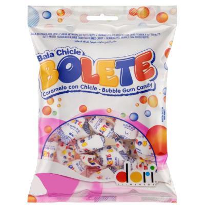 BALA CHICLE SABOR TUTTI-FRUTTI BOLETE DORI 100G