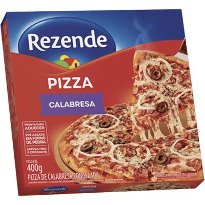 PIZZA DE CALABRESA CONGELADA REZENDE 400G