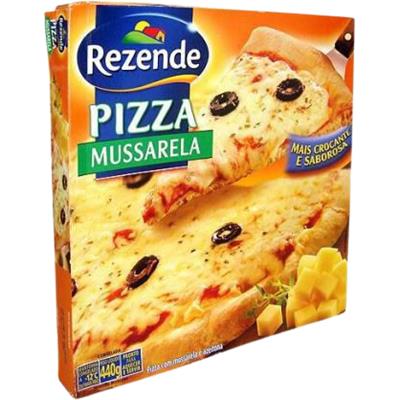 PIZZA SABOR MUSSARELA REZENDE 400G
