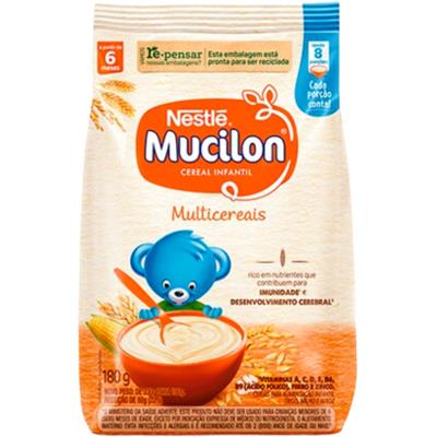 MUCILON MULTICEREAIS NESTLÉ 180G