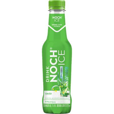 DRINK COM VODKA SABOR LIMÃO NOCH ICE 275ML