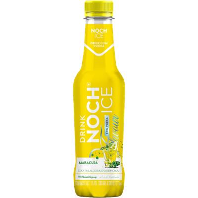 DRINK COM VODKA SABOR MARACUJÁ NOCH ICE 275ML