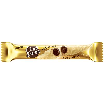 WAFER LACTA OURO BRANCO 25G