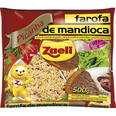 Celeiro Supermercado  Farinha Mandioca Morrinhos Media Branca 500g