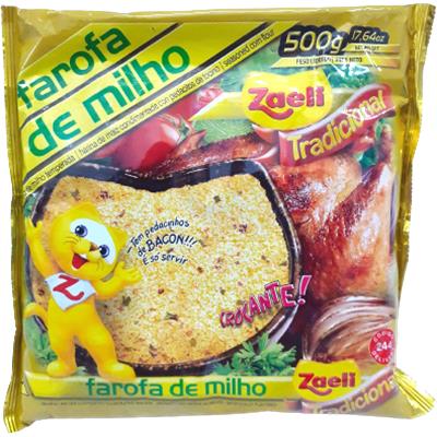 Celeiro Supermercado  Farinha Mandioca Morrinhos Media Branca 500g