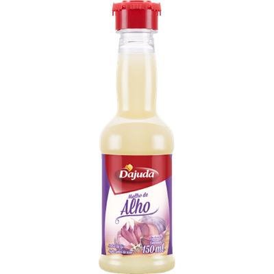 MOLHO DE ALHO DAJUDA 150ML