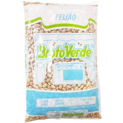 FEIJÃO COMUM TIPO 1 BROTO VERDE 1KG