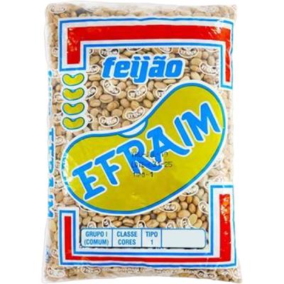 FEIJÃO COMUM BOLINHA TIPO 1 EFRAIM 500G