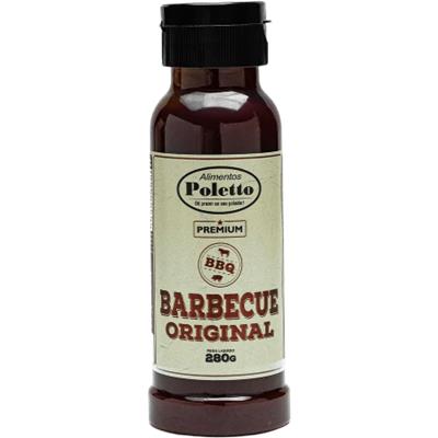 BARBECUE ORIGINAL POLETTO 280G