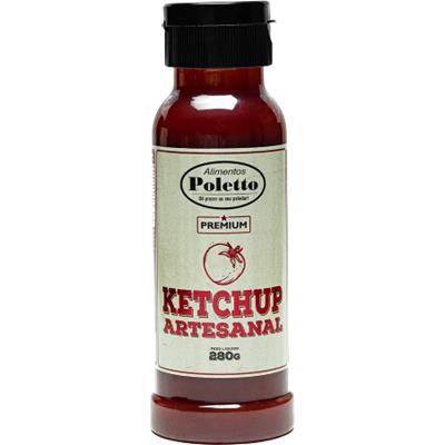 KETCHUP ARTESANAL POLETTO 280G