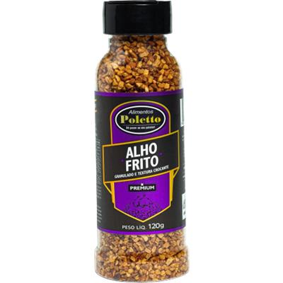 ALHO FRITO POLETTO 120G