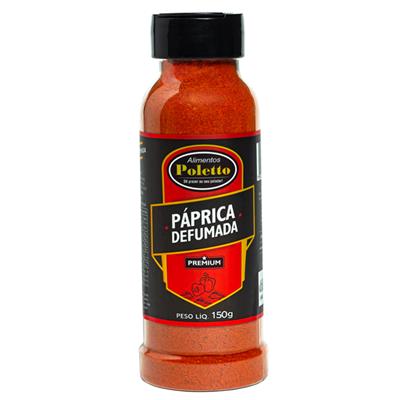 PÁPRICA DEFUMADA POLETTO 150G