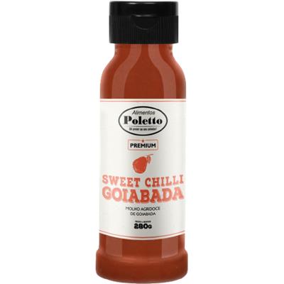 MOLHO AGRIDOCE DE GOIABADA POLETTO 280G