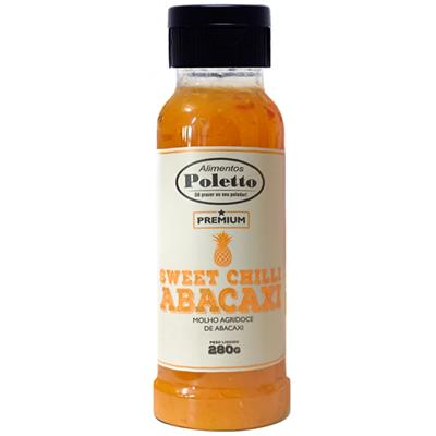 MOLHO AGRIDOCE DE ABACAXI POLETTO 280G