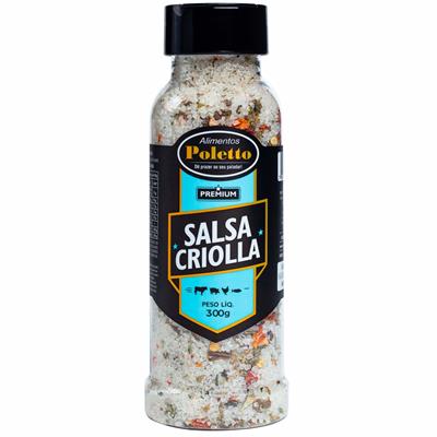 SALSA CRIOLA POLETTO 300G