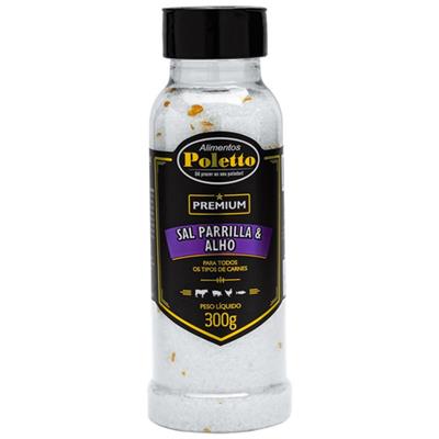 SAL PARRILLA E ALHO POLETTO 300G