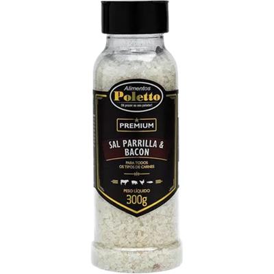 SAL PARRILLA E BACON POLETTO 300G
