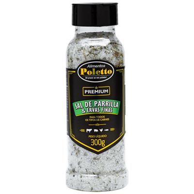 SAL DE PARRILLA E ERVAS FINAS POLETTO 300G