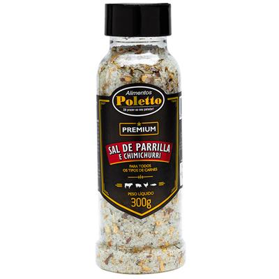 SAL DE PARRILLA E CHIMICHURRI POLETTO 300G