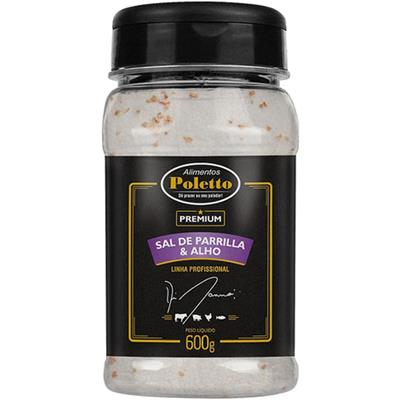 SAL DE PARRILLA E ALHO POLETTO 600G