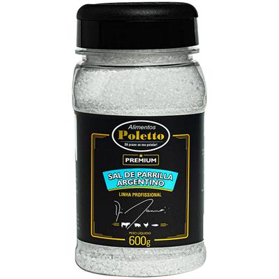 SAL DE PARRILLA ARGENTINO POLETTO 600G