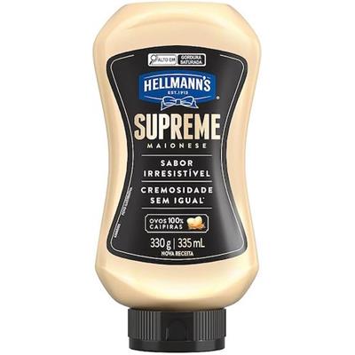 MAIONESE SUPREME HELLMANN'S 330G