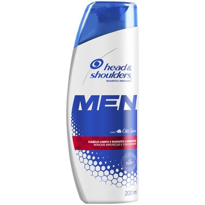 SHAMPOO ANTICASPA MEN HEAD & SHOULDERS 200ML