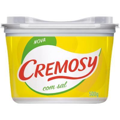MARGARINA COM SAL CREMOSY 500G