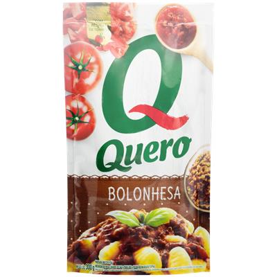 MOLHO DE TOMATE À BOLONHESA QUERO 300G