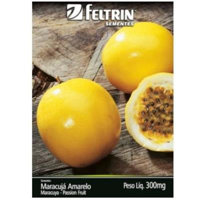 SEMENTE MARACUJÁ AMARELO FELTRIN 300MG
