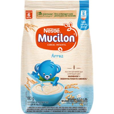 CEREAL INFANTIL SABOR ARROZ MUCILON 180G