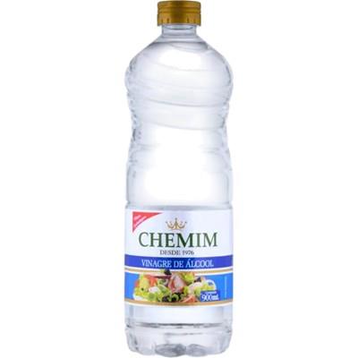 VINAGRE DE ÁLCOOL CHEMIM 900ML