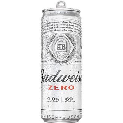 CERVEJA ZERO ÁLCOOL BUDWEISER 350ML