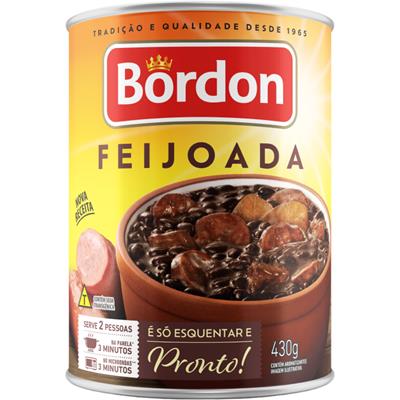 FEIJOADA PRONTA BÔRDON 430G