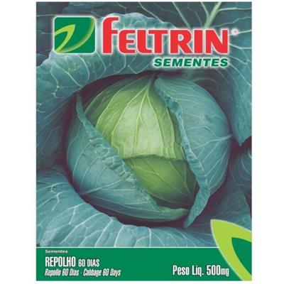 SEMENTE REPOLHO 60 DIAS FELTRIN 500MG