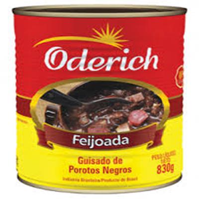 FEIJOADA PRONTA ODERICH LATA 830G