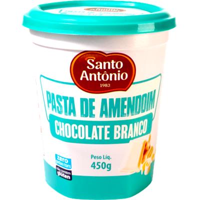 Pasta de Amendoim Integral Doces Santo Antônio Embalagem 500G