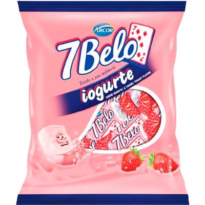 BALA DE IOGURTE 7BELO ARCOR 500G
