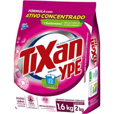 SABÃO EM PÓ MACIEZ TIXAN YPÊ 1,6KG