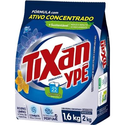 SABÃO EM PÓ PRIMAVERA TIXAN YPÊ 1,6KG