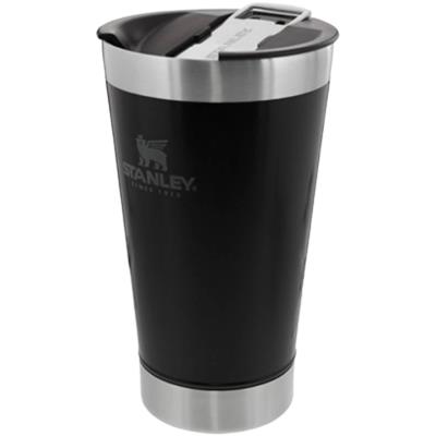 COPO TÉRMICO PRETO STANLEY 473ML