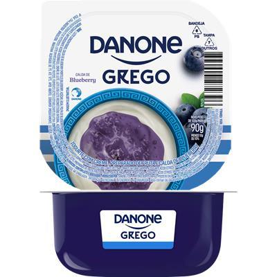 IOGURTE COM CALDA DE BLUEBERRY GREGO DANONE 90G