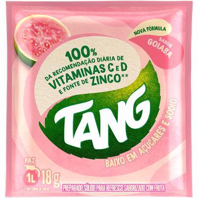 SUCO EM PÓ SABOR GOIABA TANG 18G